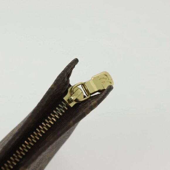 LOUIS VUITTON Monogram Bucket GM Accessory Pouch LV Auth 137559 - Picture 9 of 16